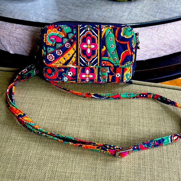 Vera Bradley wallet bag - Picture 1 of 4